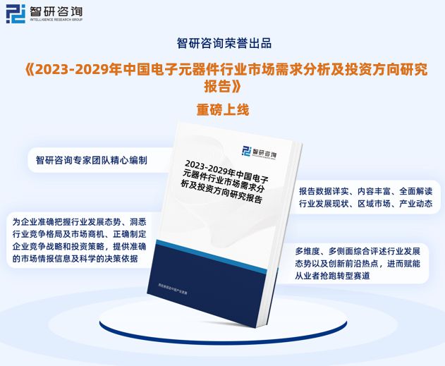 ku体育智研咨询发布：中国电子元电子元件器件行业市场研究及发展趋势预测报告(图1)